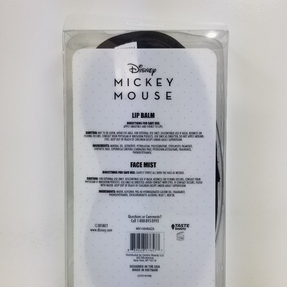 Mikey mouse night mask lip balm and face mist set - Picture 4 of 9
